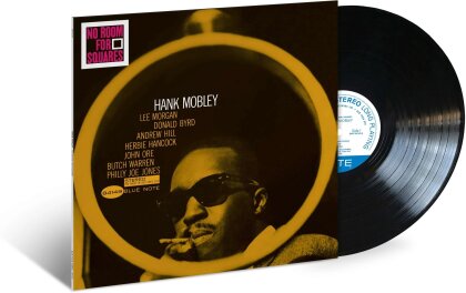 Hank Mobley - No Room For Squares (2023 Reissue, Blue Note, LP)