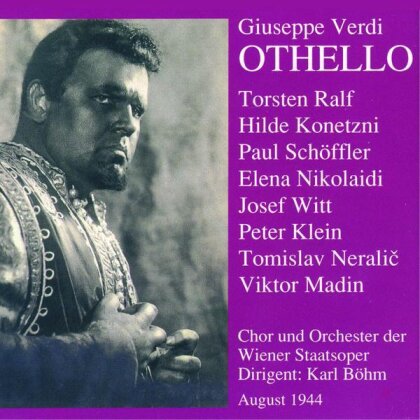 Chor und Orchester der Wiener Staatsoper, Giuseppe Verdi (1813-1901), Karl Böhm, Hilde Konetzni, … - Othello (2 CDs)
