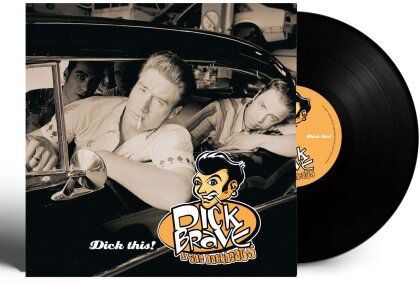 Dick Brave - Dick This (2023 Reissue, LP)