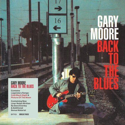 Gary Moore - Back To The Blues (2023 Reissue, BMG/Sanctuary)