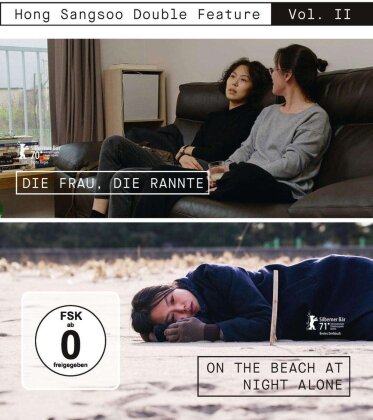 Die Frau, die rannte (2020) / On The Beach At Night Alone (2017) - Hong Sangsoo Double Feature - Vol. 2 (2 Blu-rays)