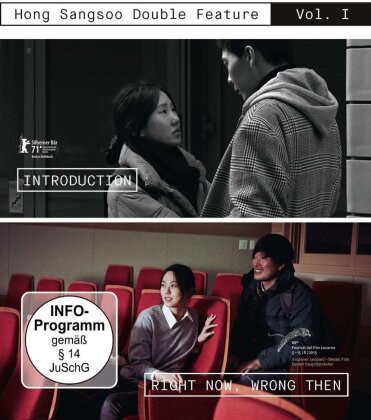 Introduction (2021) / Right Now, Wrong Then (2015) - Hong Sangsoo Double Feature - Vol. 1 (2 Blu-rays)