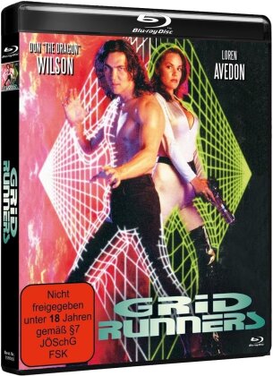 Grid Runners (1995) (Cover B)