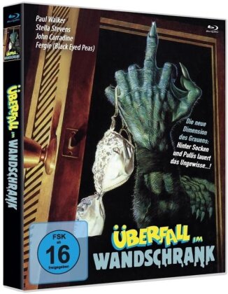 Überfall im Wandschrank (1986) (Limited Edition)