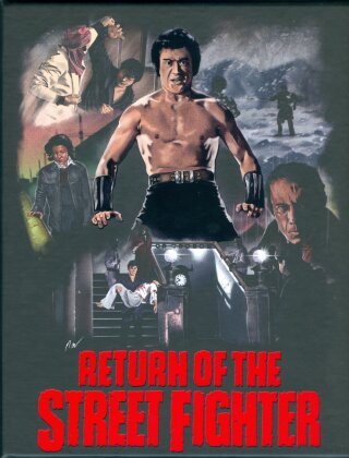 Return of the Street Fighter (1974) (Bierfilz, Scanavo Box, Lucky 7 Art Collection, Slipcase, Limited Collector's Edition, Blu-ray + DVD)