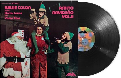 Willie Colon, Hector Lavoe & Yomo Toro - Asalto Navideno Vol. II (Craft Recordings, 50th Anniversary Edition, LP)