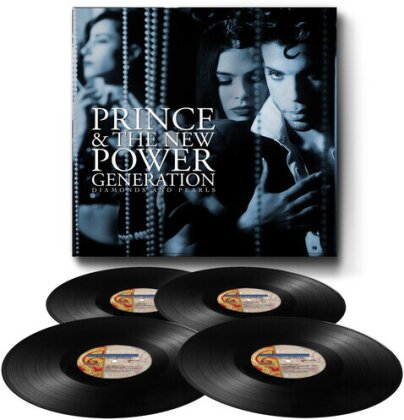 Prince - Diamonds And Pearls (2023 Reissue, Sony Legacy, Deluxe Edition, Versione Rimasterizzata, 4 LP)