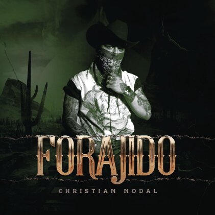 Christian Nodal - Forajido (Green Clear Vinyl, LP)