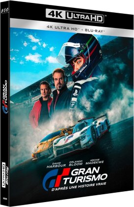 Gran Turismo (2023) (4K Ultra HD + Blu-ray)