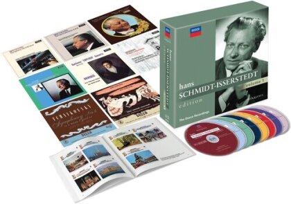 Hans Schmidt-Isserstedt - Schmidt-Isserstedt Edition Vol 1 (14 CDs)