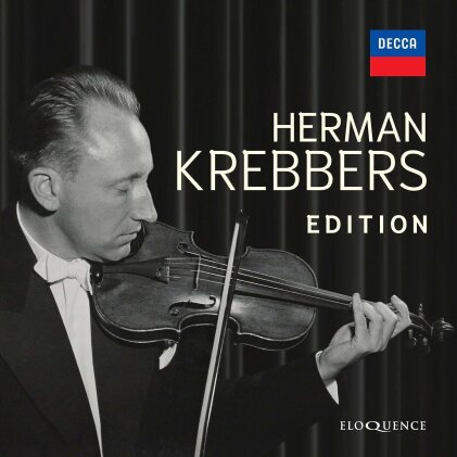 Herman Krebbers - Herman Krebbers Edition (Eloquence Australia, 15 CDs)