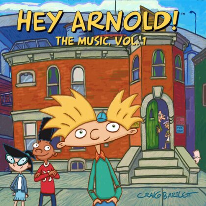 Jim Lang - Hey Arnold! The Music, Vol. 1 - OST (2023 Reissue, Gatefold, Limited Edition, Remastered, LP)