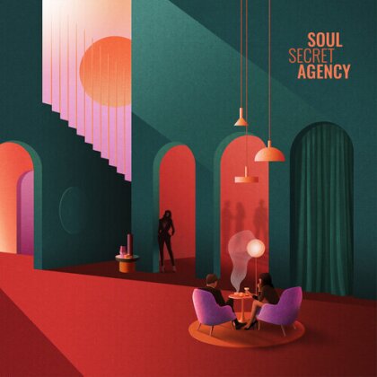 Soul Secret Agency - --- (140 Gramm, LP)