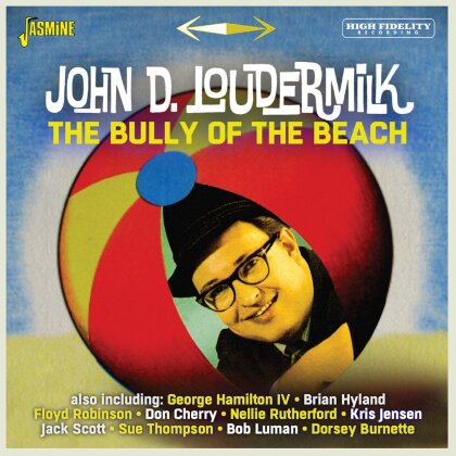 John D Loudermilk - Bully Of The Beach (Jasmine Records)