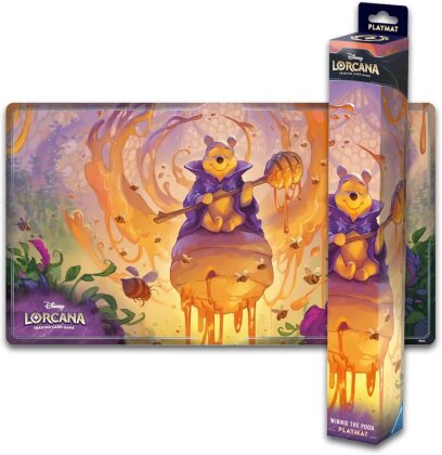 Disney Lorcana Trading Card Game: Aufstieg der Flutgestalten - Spielmatte Winnie Puuh