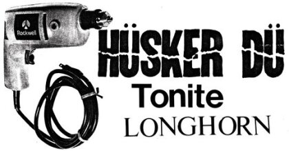 Hüsker Dü - Tonite Longhorn (Black Vinyl, 2 LPs)