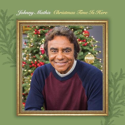 Johnny Mathis - Christmas Time Is Here (2023 Reissue, Sony Legacy)