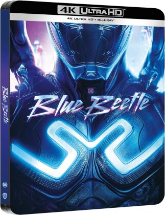 Blue Beetle (2023) (Édition Limitée, Steelbook, 4K Ultra HD + Blu-ray)