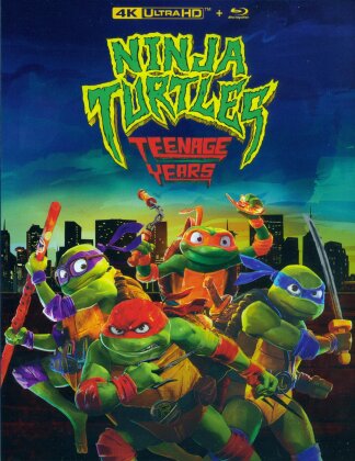 Ninja Turtles - Teenage Years (2023) (4K Ultra HD + Blu-ray)