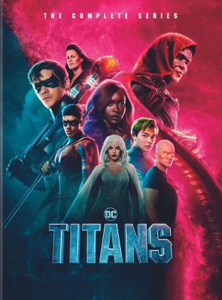 Titans - The Complete Series (12 DVDs)