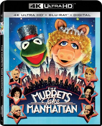 The Muppets Take Manhattan (1984) (Limited Edition, 4K Ultra HD + Blu-ray)