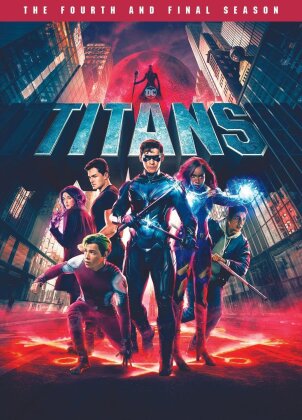 Titans - Season 4 (3 DVDs)