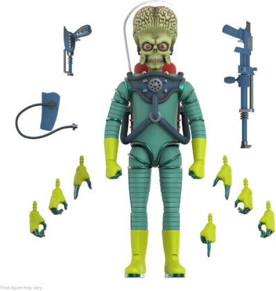 Mars Attacks Ultimates! Wave 1 - Martian (Invasio