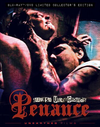 August Underground's Penance (2007) (Limited Collector's Edition, Blu-ray + DVD)