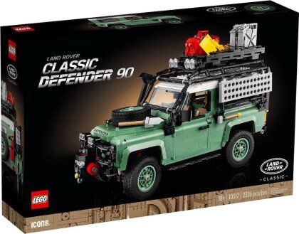 LEGO Icons Klassischer Land Rover Defender - 10317, LEGO Icons, LEGO Seltene Sets