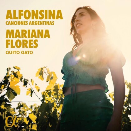 Mariana Flores & Quito Gato - Alfonsina: Canciones argentinas