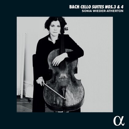 Johann Sebastian Bach (1685-1750) & Sonia Wieder-Atherton - Cello Suites Nos.3 & 4