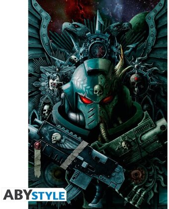 Poster - Dark Imperium - Warhammer - Roulé & filmé - 91.5 x 61 cm