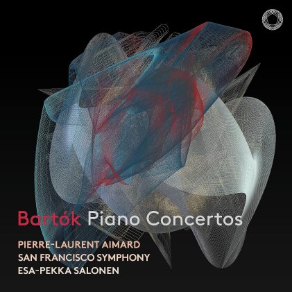 Béla Bartók (1881-1945), Esa-Pekka Salonen (*1958), Pierre-Laurent Aimard & San Francisco Symphony - Piano Concertos