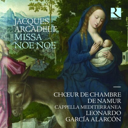 Jacques Arcadelt (1507-1568), Leonardo García Alarcón, Cappella Mediterranea & Choeur de Chambre de Namur - Missa Noe Noe - Hodie Beata Virgo Maria - Regina C
