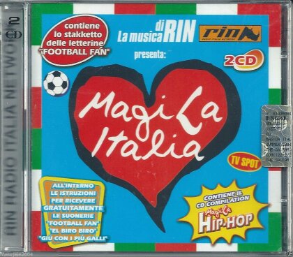 La Musica Di RIN presenta: Magica Italia (2 CDs)