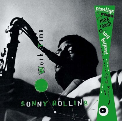 Sonny Rollins - Worktime (Japan Edition, 2023 Reissue, Remastered)