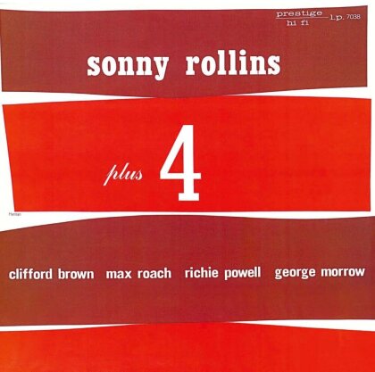 Sonny Rollins - Plus 4 (2023 Reissue, Japan Edition, Remastered)