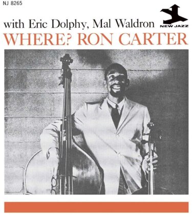 Ron Carter, Eric Dolphy & Mal Waldron - Where/Quest (2023 Reissue, Japan Edition, Remastered)