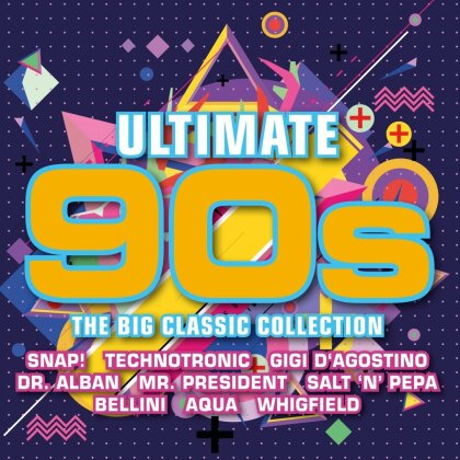 Ultimate 90s – The Big Classic Collection (2 CDs)