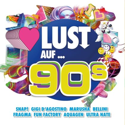 Lust Auf… 90s! (2 CD)