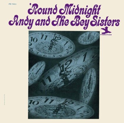 Andy & The Bey Sisters - Round Midnight (Japan Edition, 2023 Reissue, Remastered)