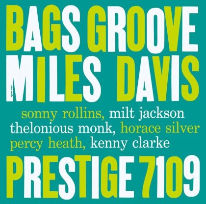 Miles Davis - Bags Groove (24 Bit Remastered, 2023 Reissue, Japan Edition)