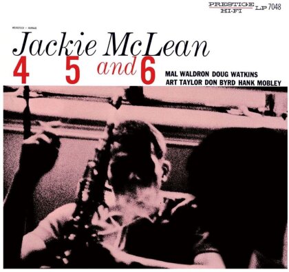 Jackie McLean - 4, 5 & 6 (Japan Edition, 2023 Reissue, 24 Bit Remastered)