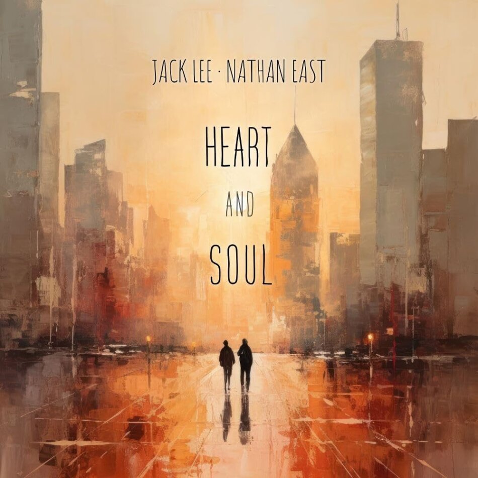 Jack Lee & Nathan East - Heart & Soul (Japan Edition)