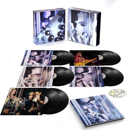 Prince - Diamonds And Pearls (Sony Legacy, 2023 Reissue, Édition Deluxe, Version Remasterisée, 12 LP + Blu-ray)