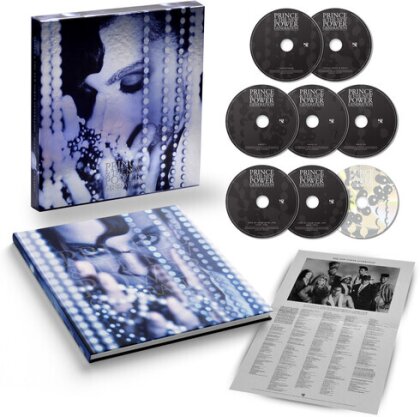 Prince - Diamonds And Pearls (Sony Legacy, 2023 Reissue, Deluxe Edition, Remastered, 7 CDs + Blu-ray)