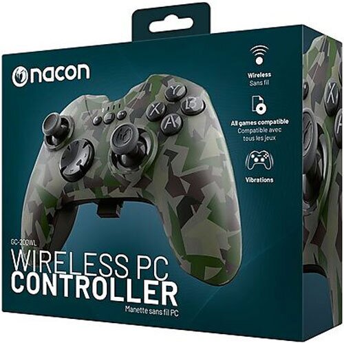 GC-200WL Gaming Controller - forest camo