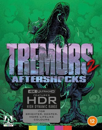 Tremors 2 - Aftershocks (1996) (Limited Edition)