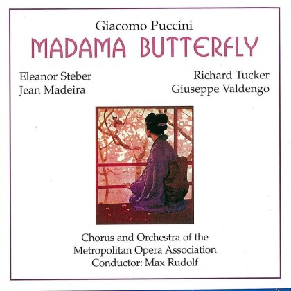 Giacomo Puccini (1858-1924), Max Rudolf, Eleanor Steber, Jean Madeira, … - Madama Butterfly - 26.-28. Mai 1949 (2 CD)