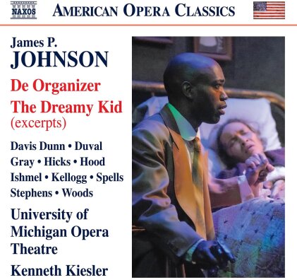 James P. Johnson (1894-1955), Kenneth Kiesler, Lori Celeste Hicks, Olivia Duval, … - De Organizer - The Dreamy Kid (excerpts) - Reconstructed by James Dapogny
